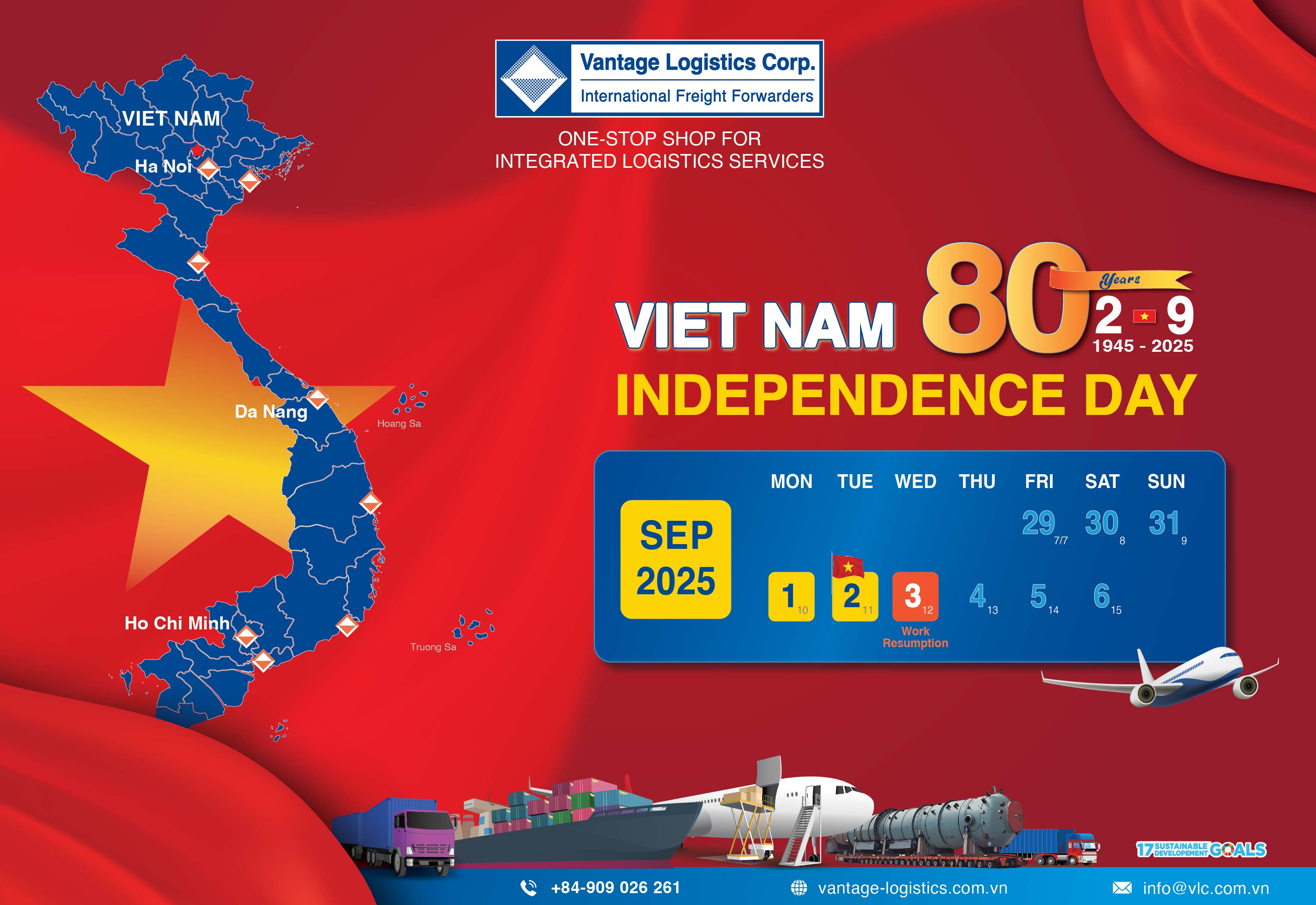 celebrating the 80th national day of vietnam  1945  ?? 2025