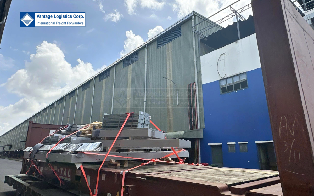 sepc cracker expansion project  vantage logistics thanh cong giao lo hang thu ba  ?? bon hoa chat quy mo lon dung tien do