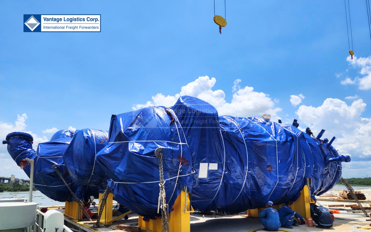 sepc cracker expansion project  vantage logistics ensures on time delivery of second shipment during holiday period