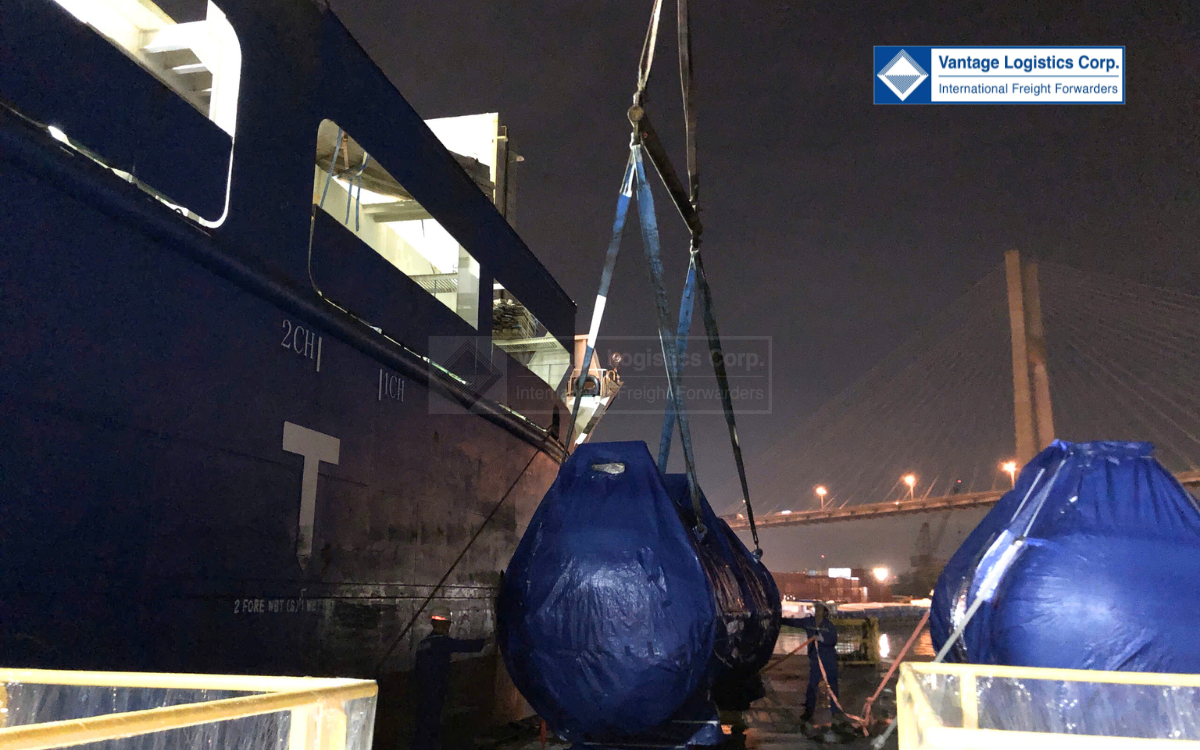 sepc cracker expansion project  vantage logistics ensures on time delivery of second shipment during holiday period