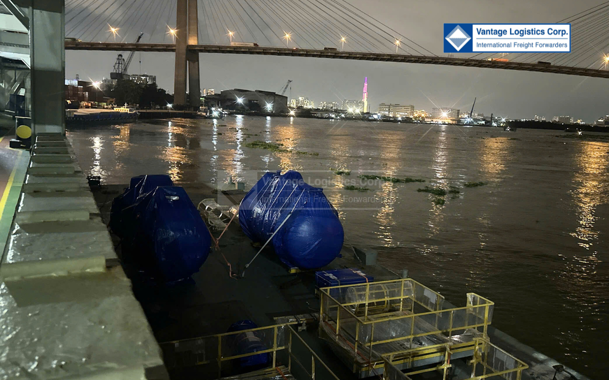 sepc cracker expansion project  vantage logistics ensures on time delivery of second shipment during holiday period