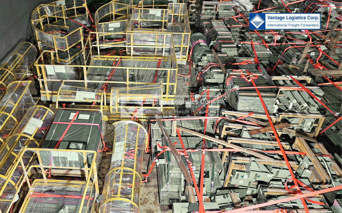 sepc cracker expansion project  vantage logistics ensures on time delivery of second shipment during holiday period
