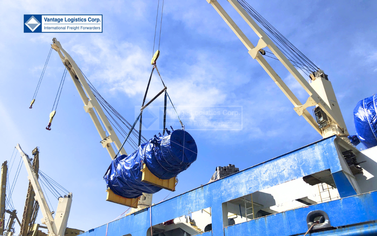 sepc cracker expansion project  vantage logistics ensures on time delivery of second shipment during holiday period