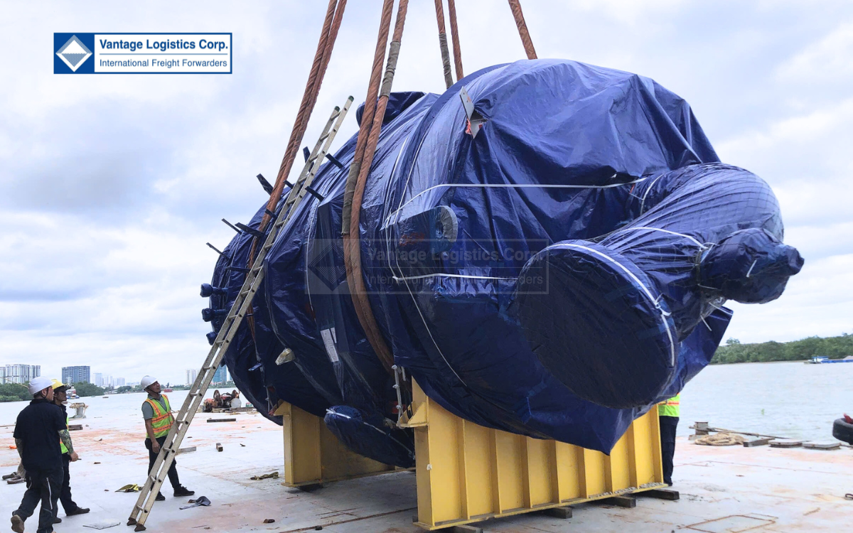 sepc cracker expansion project  vantage logistics thanh cong giao lo hang thu ba  ?? bon hoa chat quy mo lon dung tien do