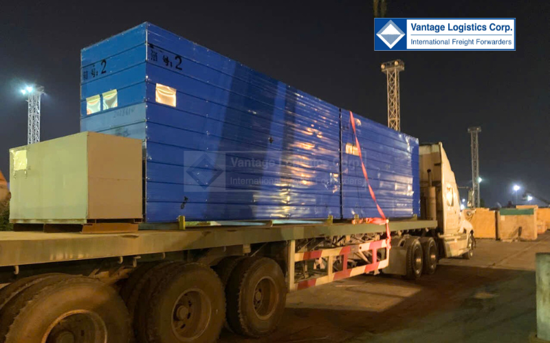 vantage successfully delivers oversized project cargo for tianyu phu tho waste to energy plant