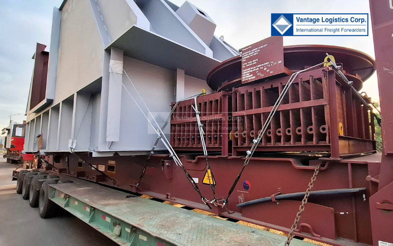 from vietnam to the us  vantage ships cement plant equipment across the pacific