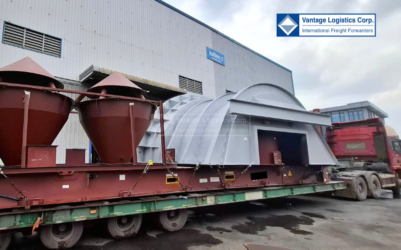 from vietnam to the us  vantage ships cement plant equipment across the pacific