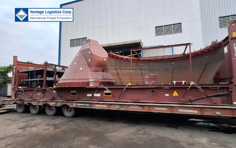 from vietnam to the us  vantage ships cement plant equipment across the pacific