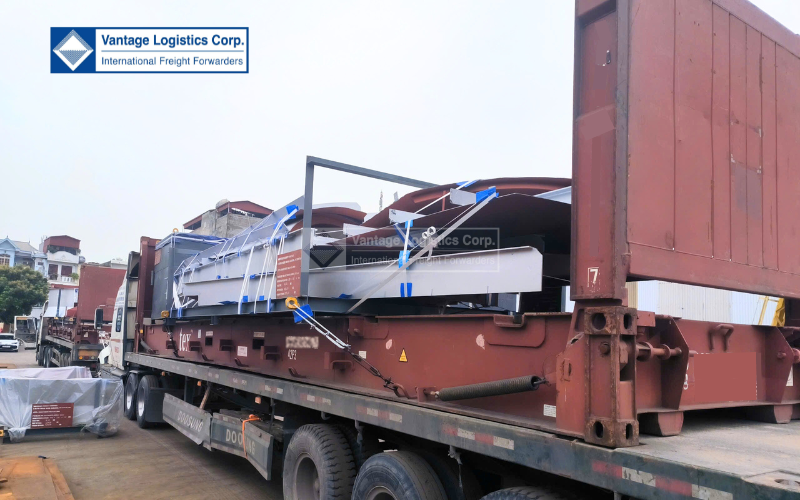 from vietnam to the us  vantage ships cement plant equipment across the pacific