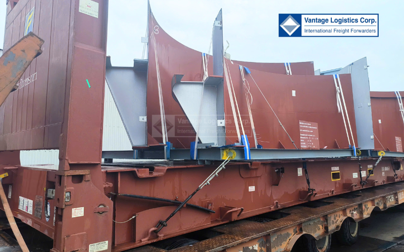 from vietnam to the us  vantage ships cement plant equipment across the pacific