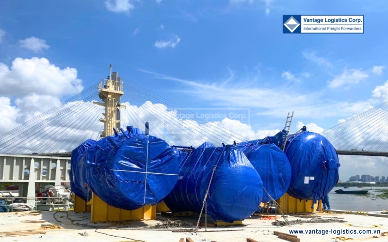 sepc cracker expansion project  vantage logistics ensures on time delivery of second shipment during holiday period