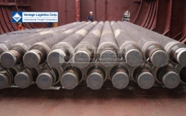 vantage logistics end to end solutions for gas pipeline   energy projects