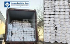 vantage logistics  giao hang thanh cong cho du an xay dung nha may tai long an