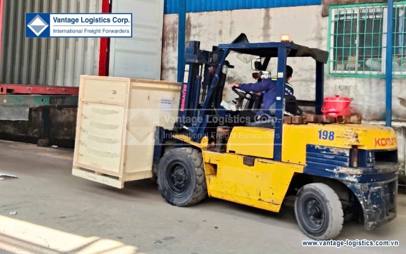 vantage logistics successfully delivers 5 laser cutting machine shipments directly to client ??s warehouse